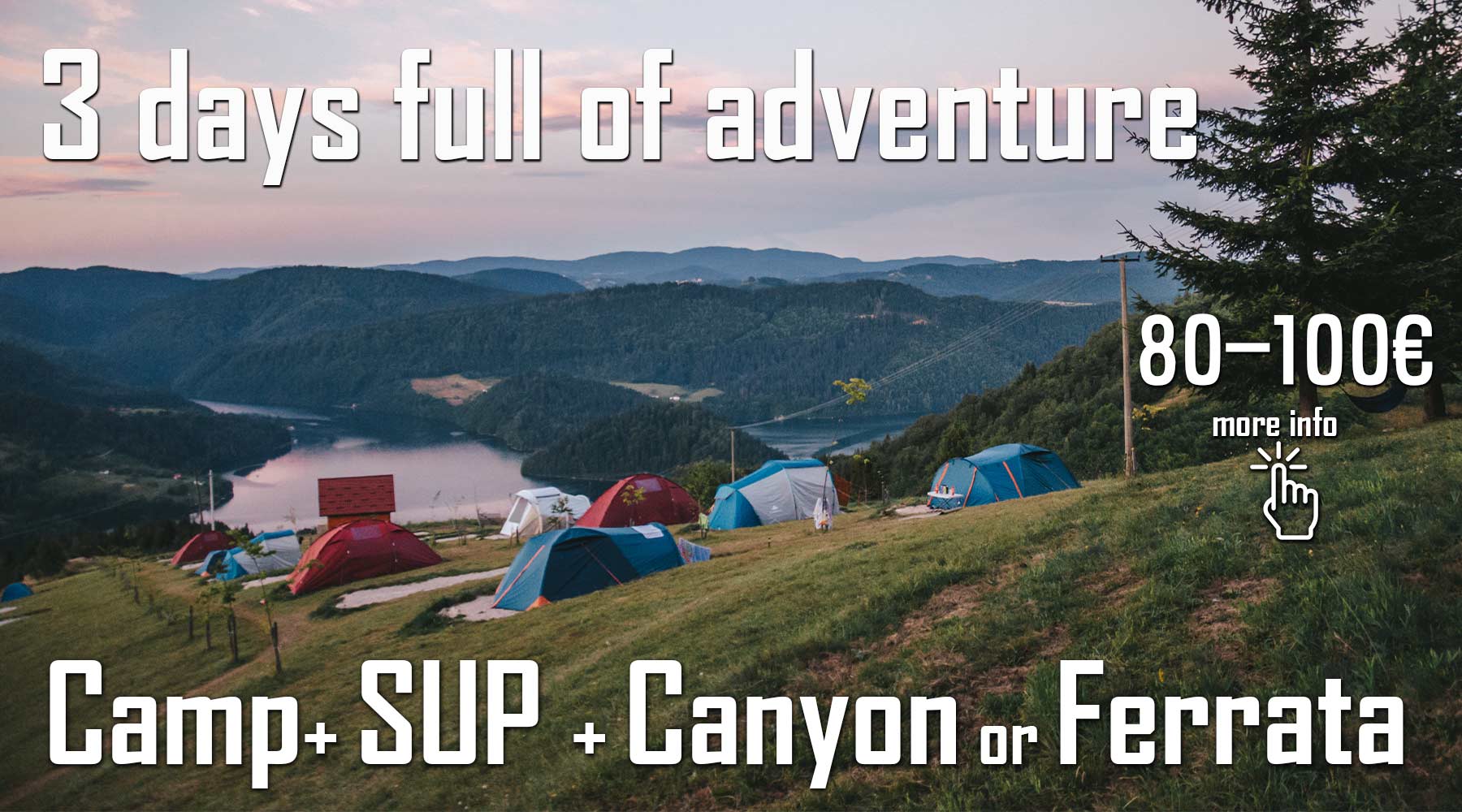 Campsite offer