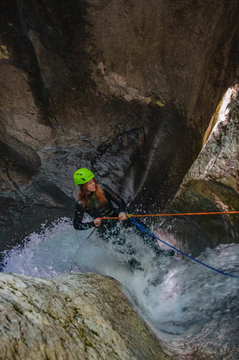 Canyoning - Waterfall