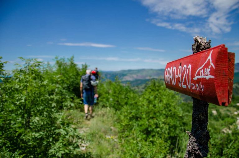 Putokaz na planini