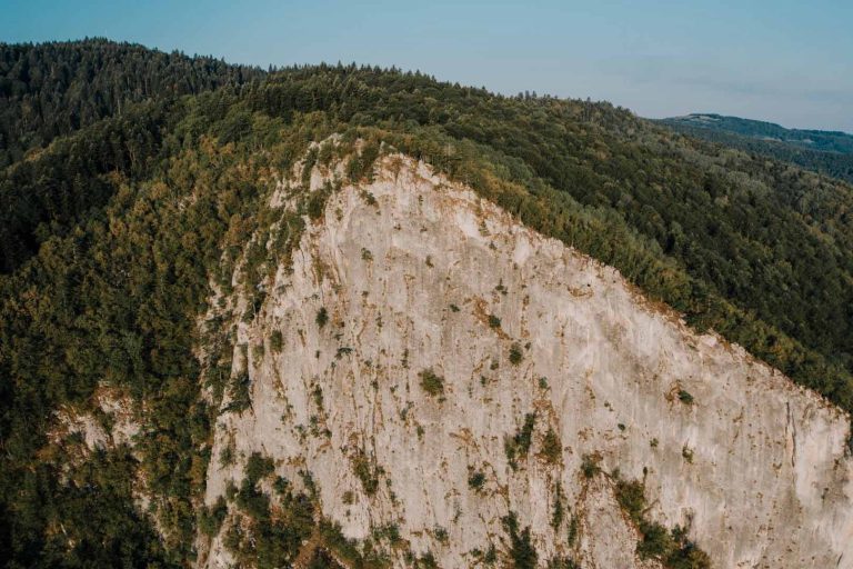 Velika planina u obliku trougla