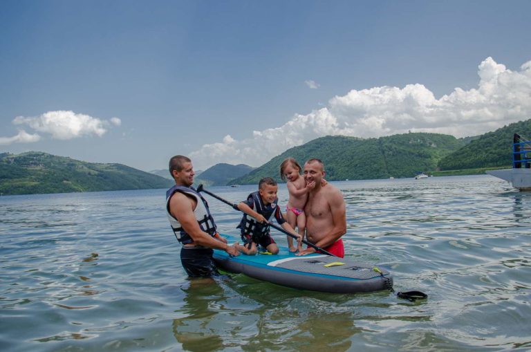 Family, SUP board